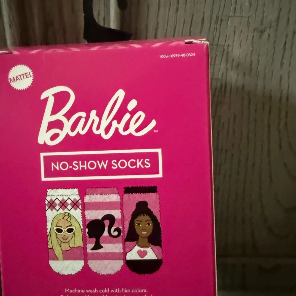 Barbie No-Show Socks Set